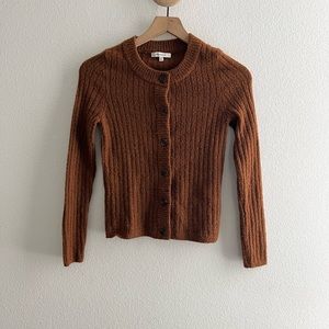 Madewell Merritt Shrunken Cardigan Sweater